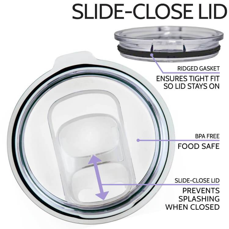 Slide Lid for 20oz Tumbler Cup