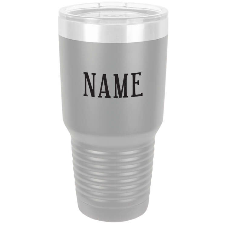 Add a Name to Back of Cup