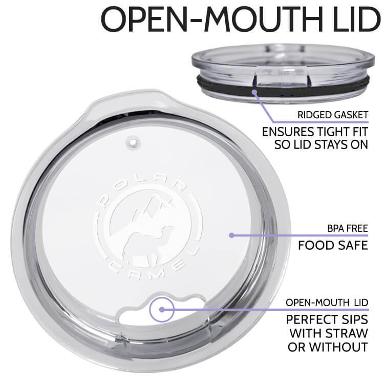 Standard Open Lid for 20oz Tumbler Cup